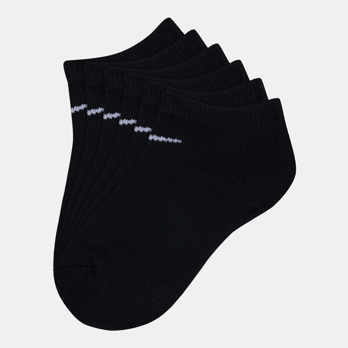 Kids' Dri-FIT Basic No-Show Socks (3 Pack)