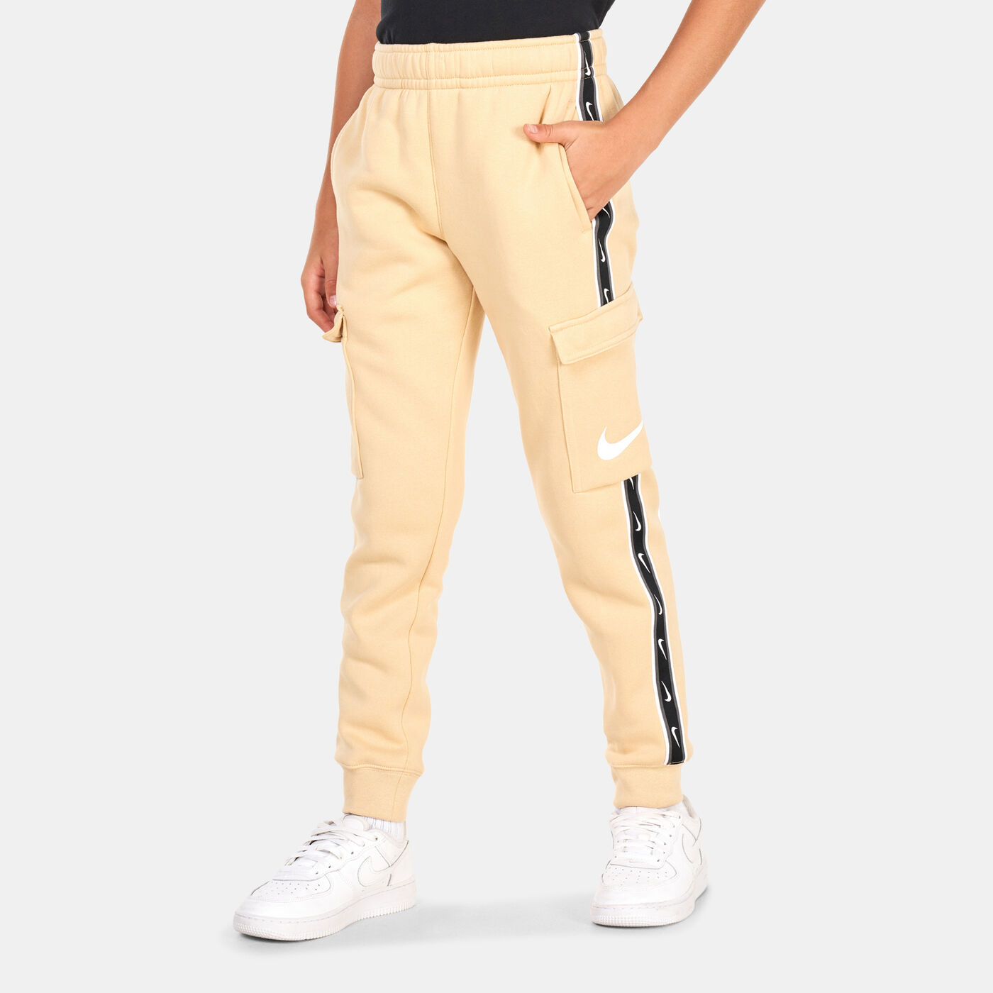 Kids' Fleece Cargo Pants (Older Kids)