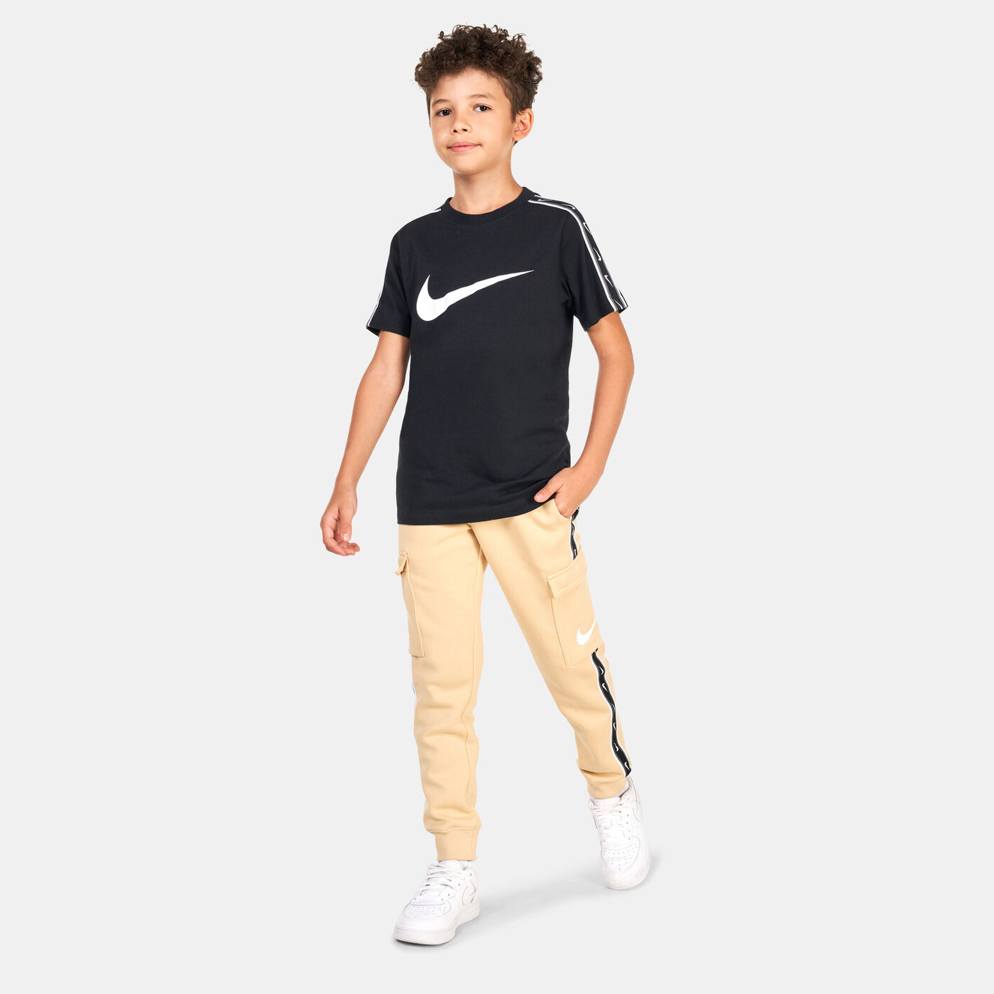 Kids' Fleece Cargo Pants (Older Kids)