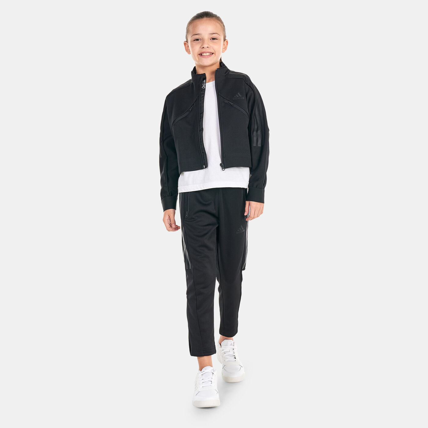 Kids' Tiro Suit-Up Woven Pants