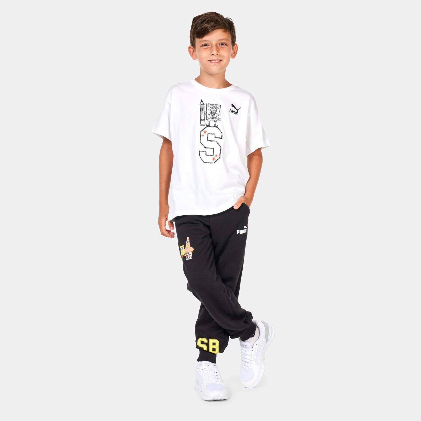 Kids' x SpongeBob SquarePants Sweatpants