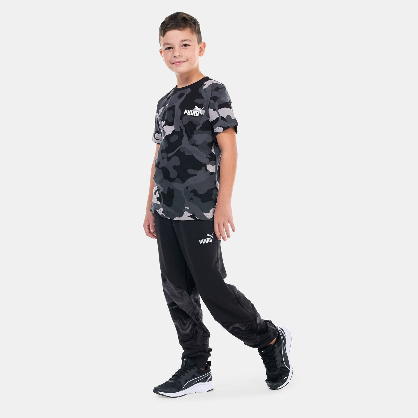 Kids' POWER Marbleized Sweatpants