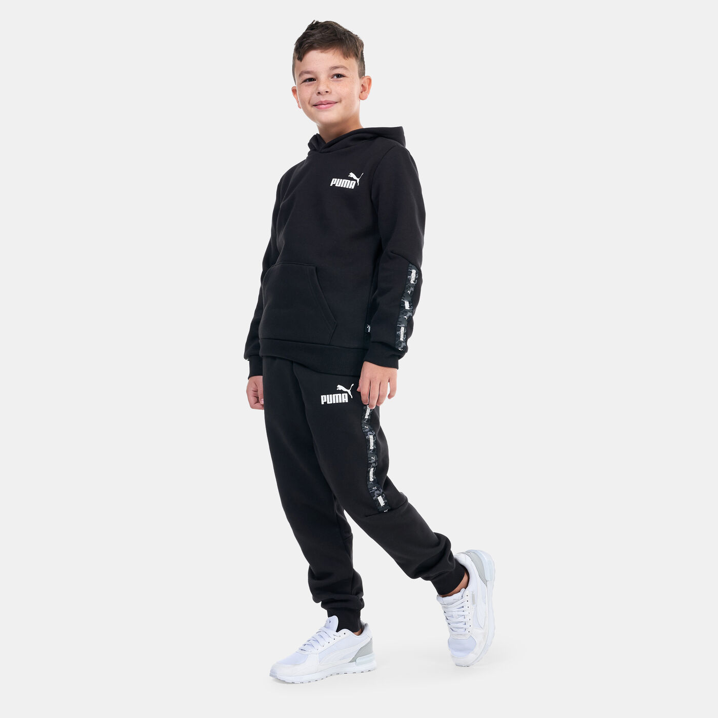 Kids' Essentials+ Camo Tape Sweatpants