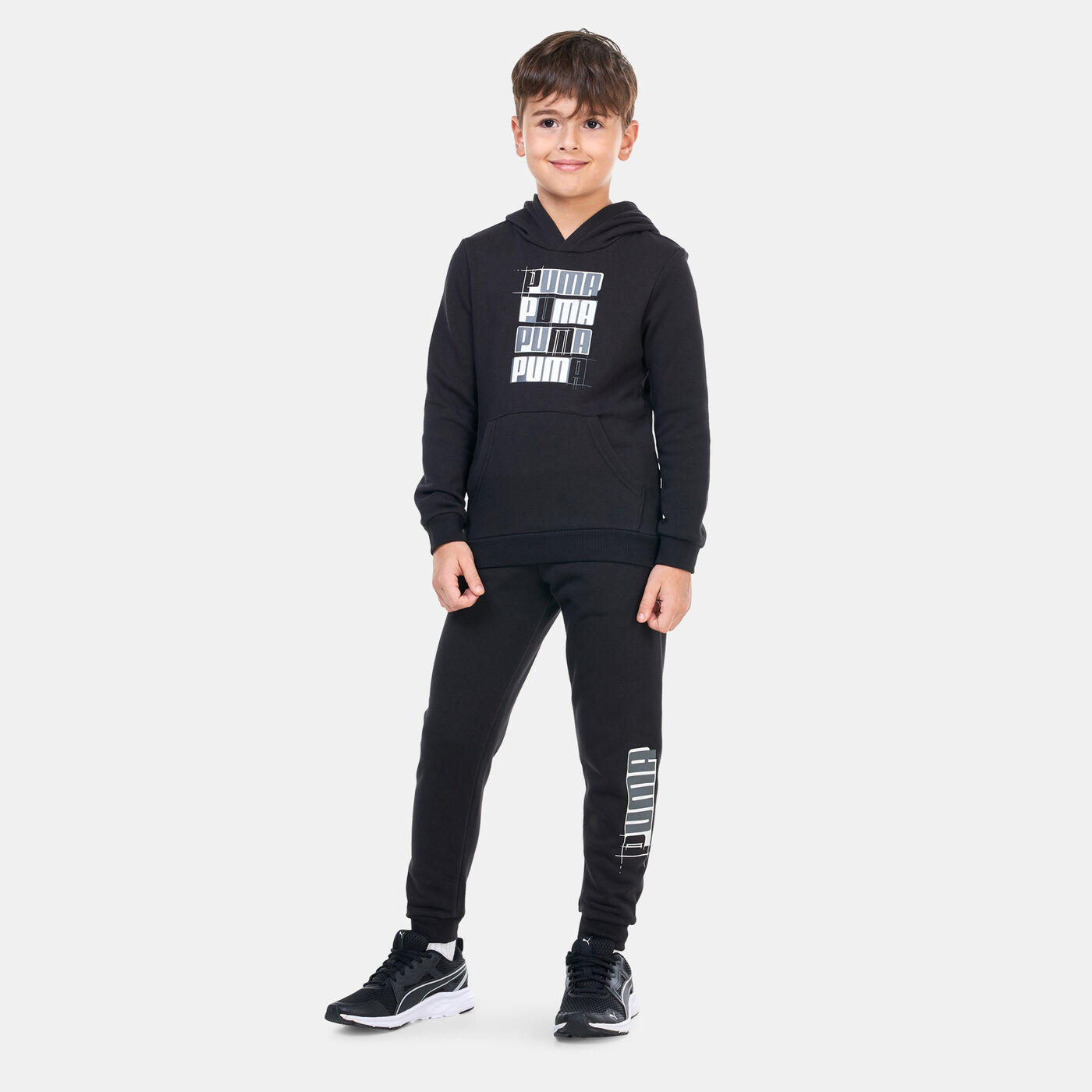 Kids' Essentials+ Logo Lab Sweatpants