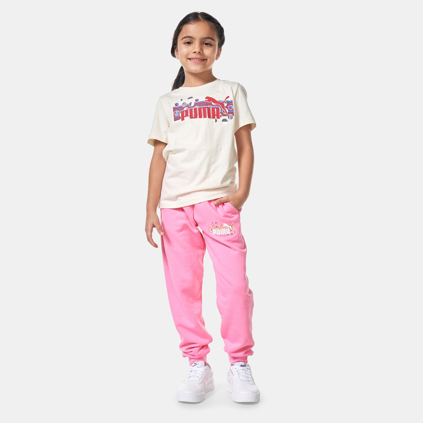 Kids' Essentials+ Summer Camp Sweatpants