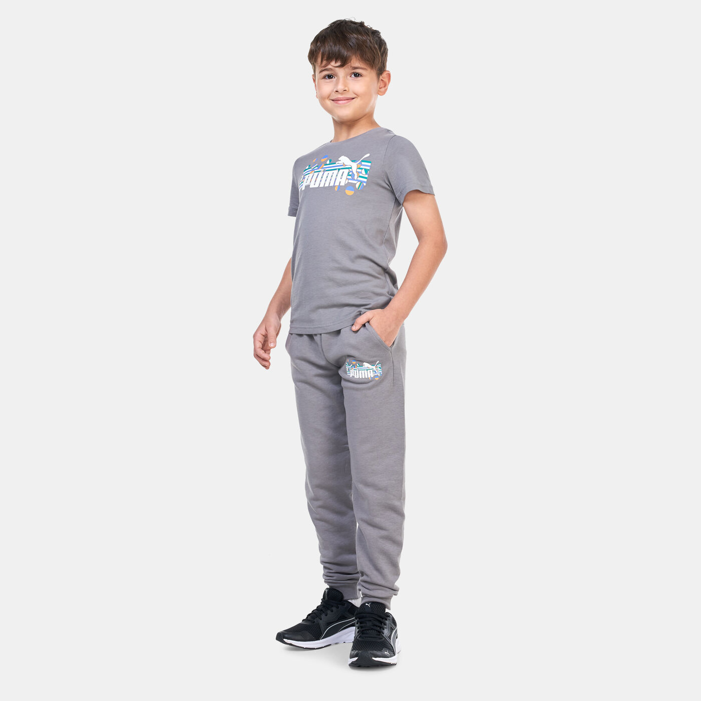 Kids' Essentials+ Summer Camp Sweatpants