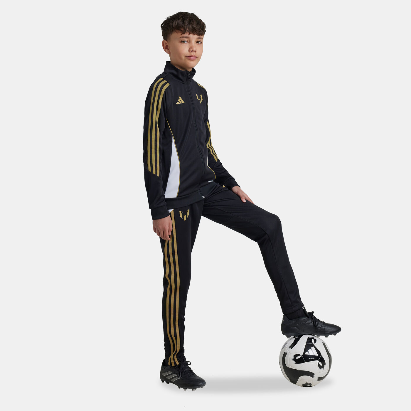 Kids' Messi Training Football Track Pants