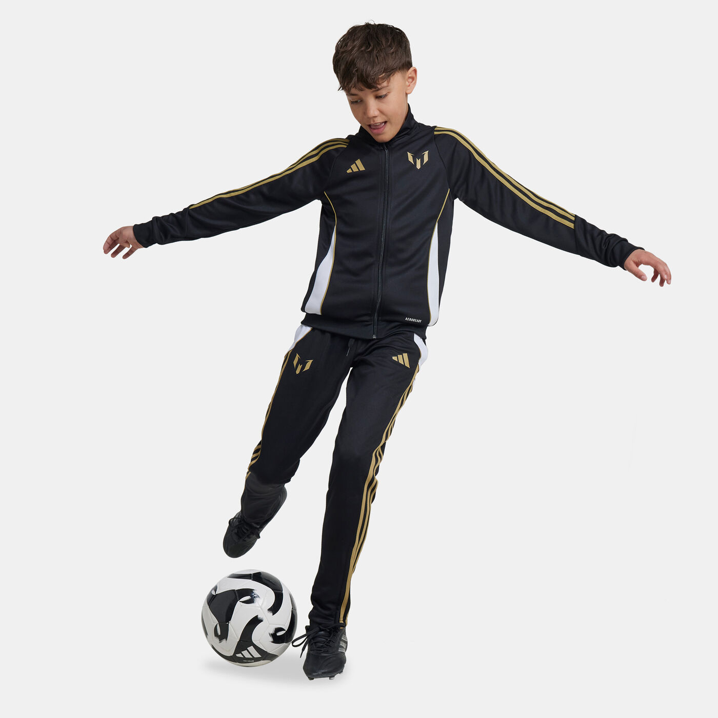 Kids' Messi Training Football Track Pants