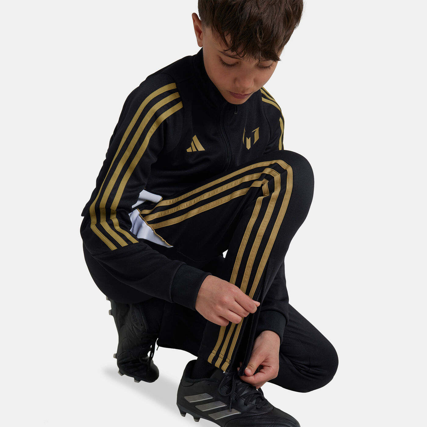 Kids' Messi Training Football Track Pants