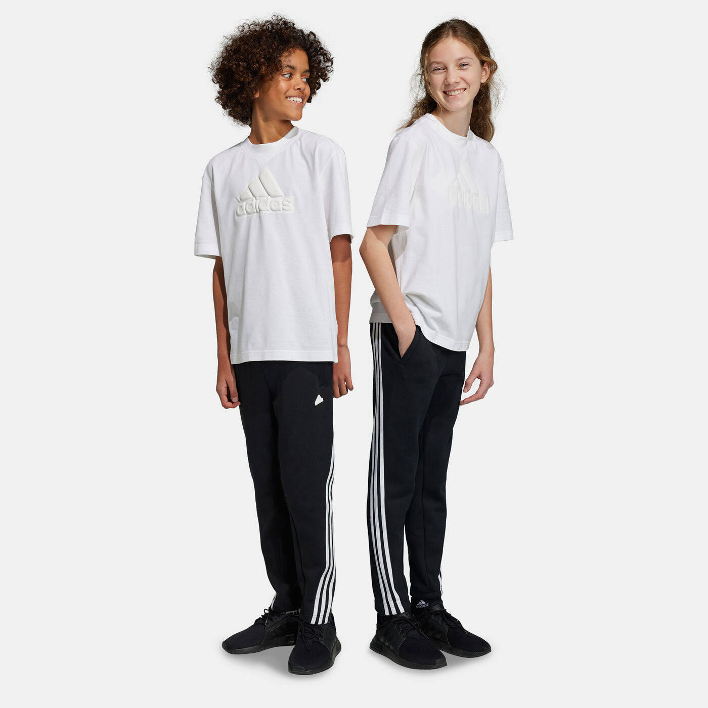 Kids' Future Icons 3-Stripes Track Pants (Older Kids)