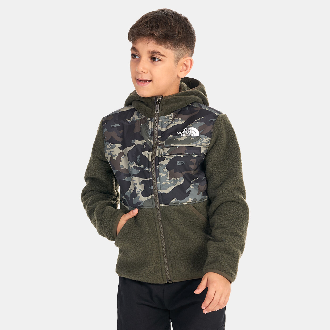 Kids' Forrest Full Zip Fleece Hooded Jacket