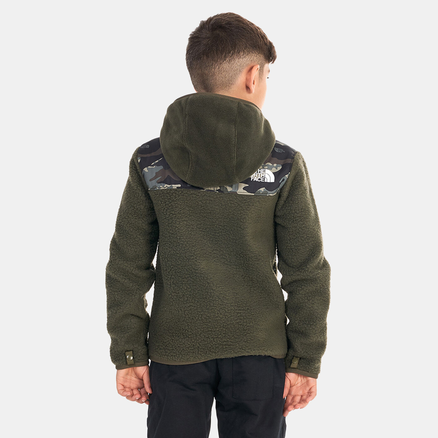 Kids' Forrest Full Zip Fleece Hooded Jacket