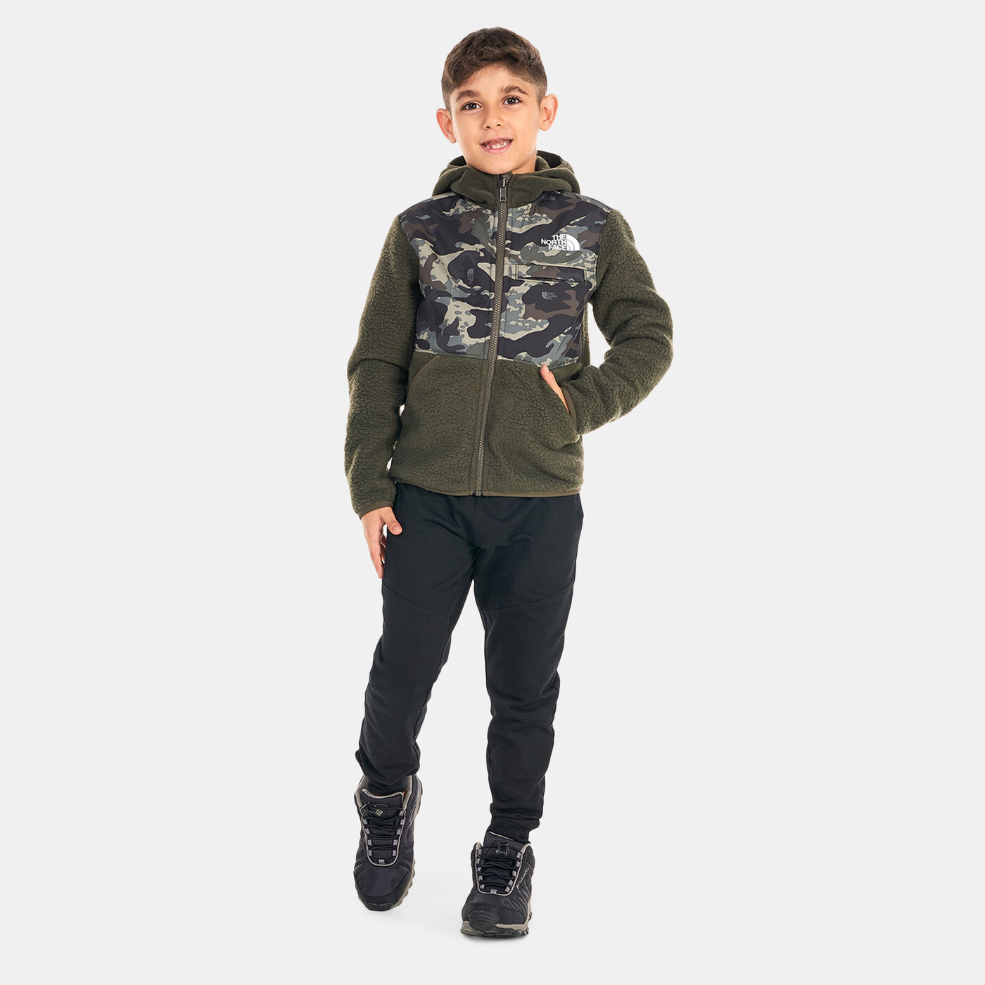 Kids' Forrest Full Zip Fleece Hooded Jacket