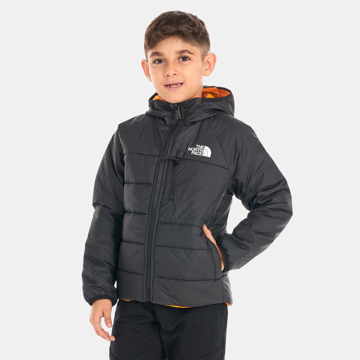 Kids' Reversible Perrito Hooded Jacket