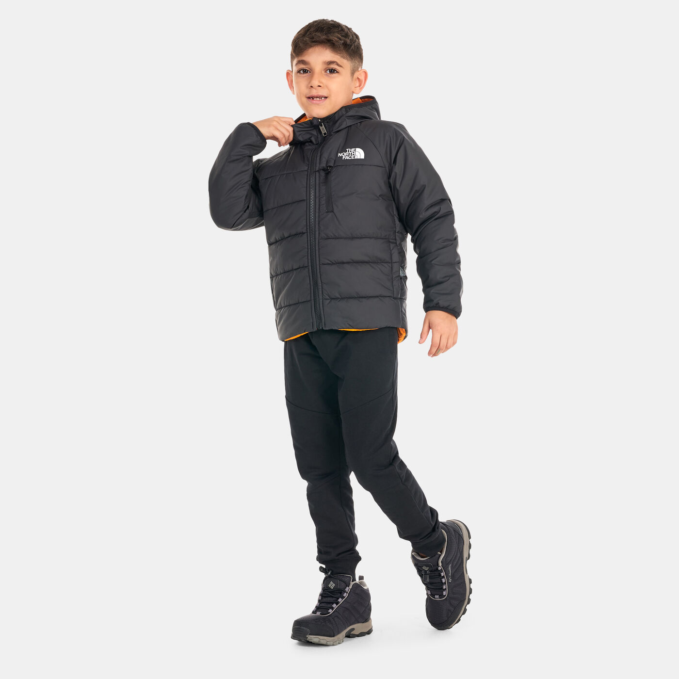 Kids' Reversible Perrito Hooded Jacket