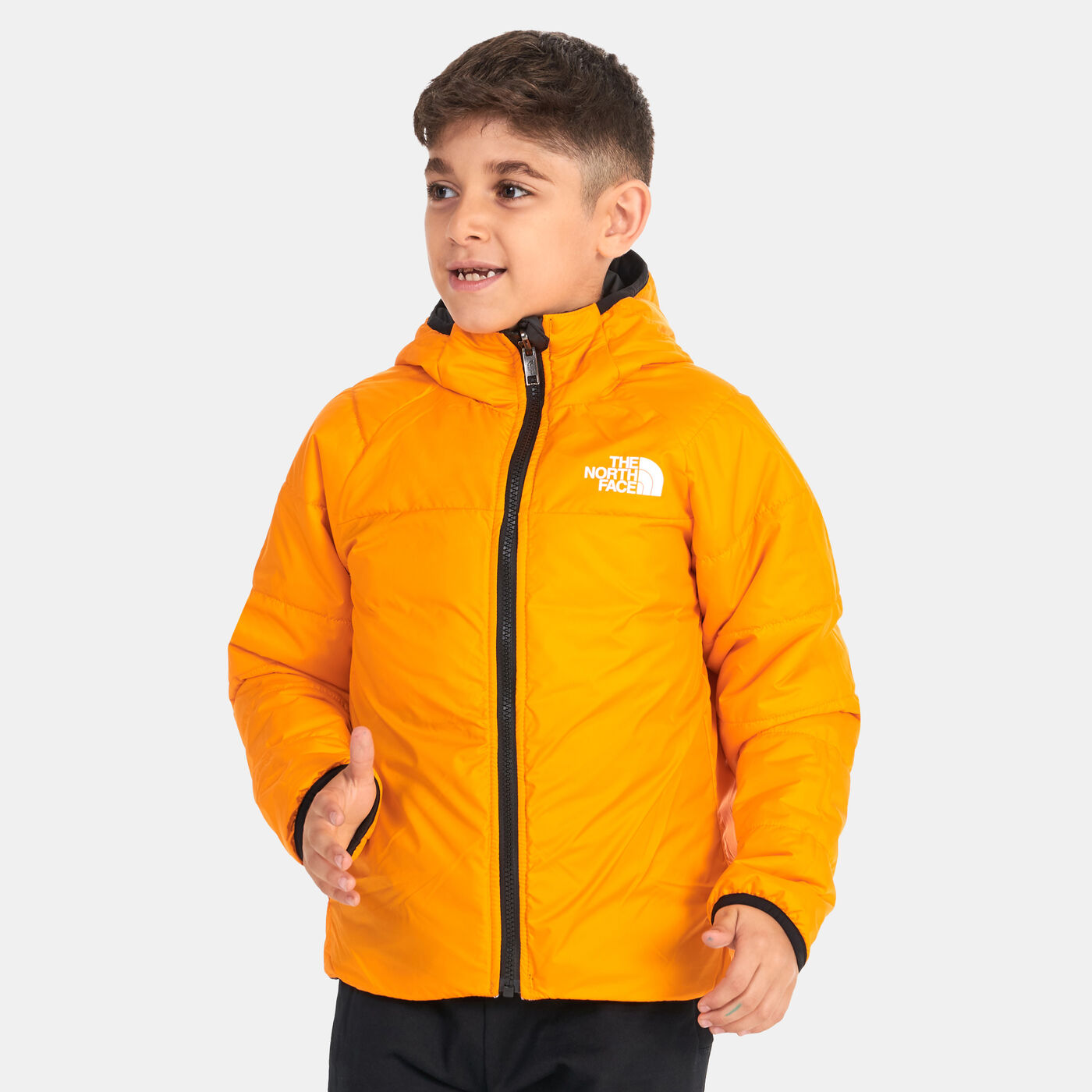 Kids' Reversible Perrito Hooded Jacket