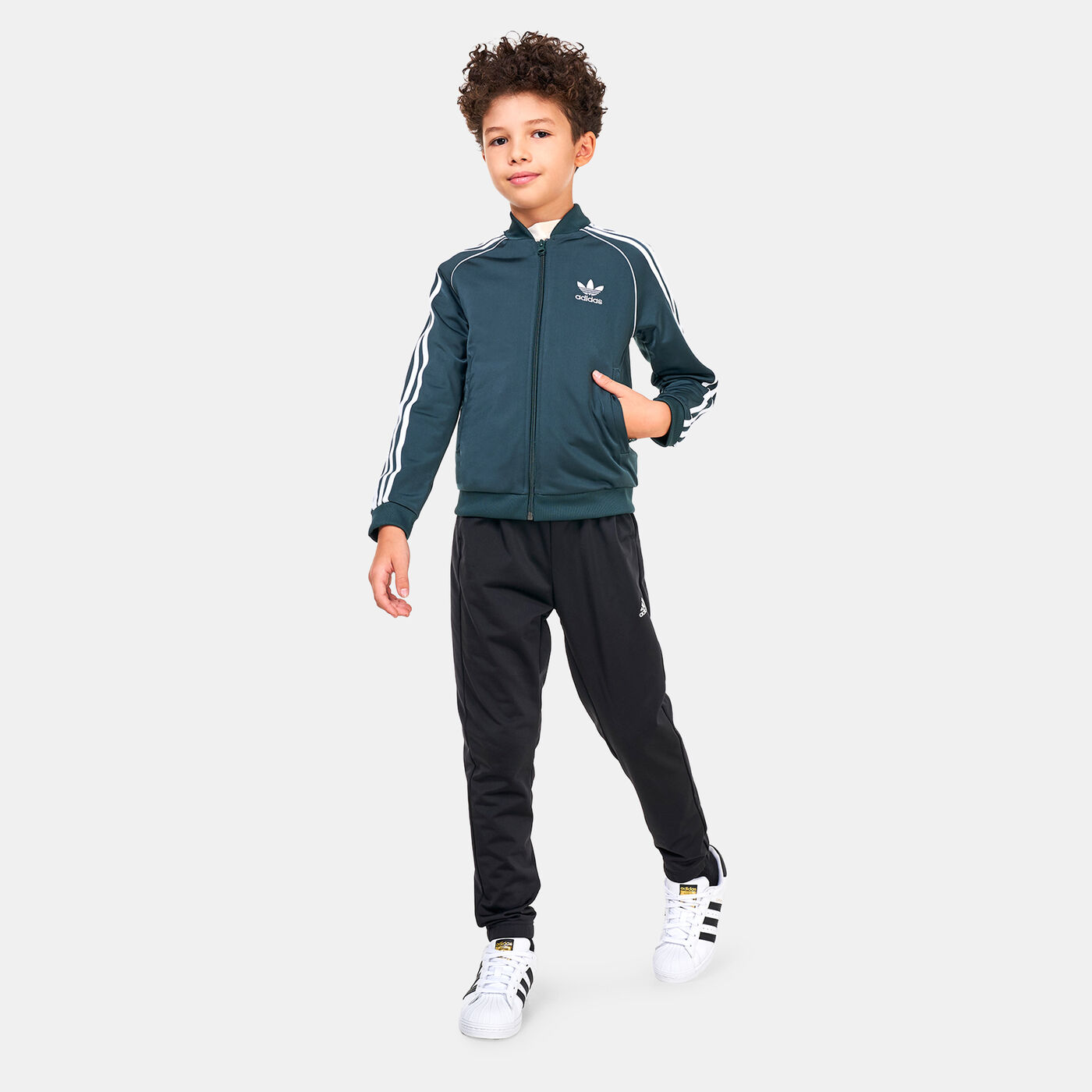 Kids’ Adicolor SST Track Jacket