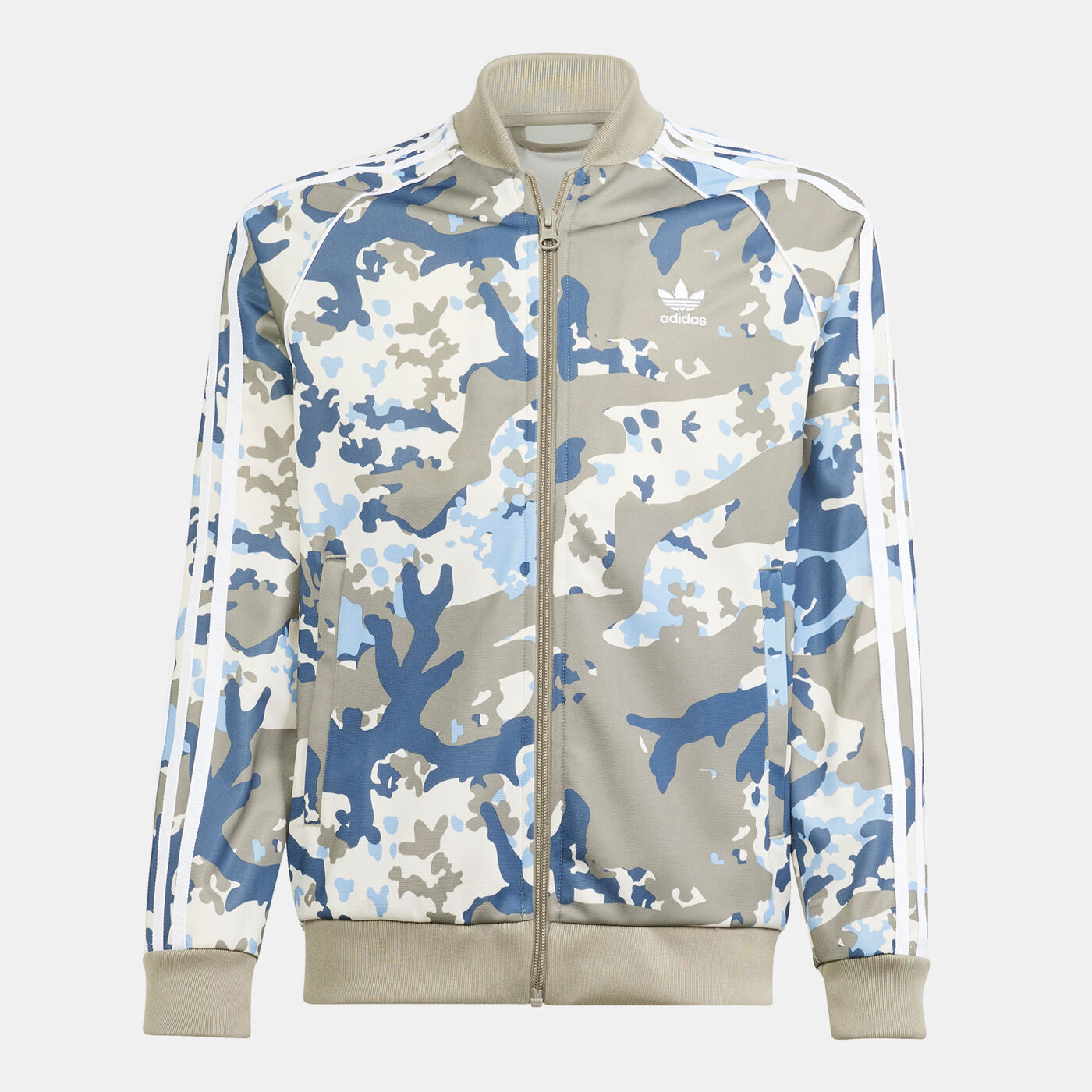 Kids' Camo SST Track Jacket (Older Kids)