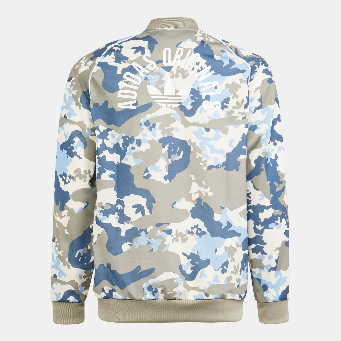 Kids' Camo SST Track Jacket (Older Kids)