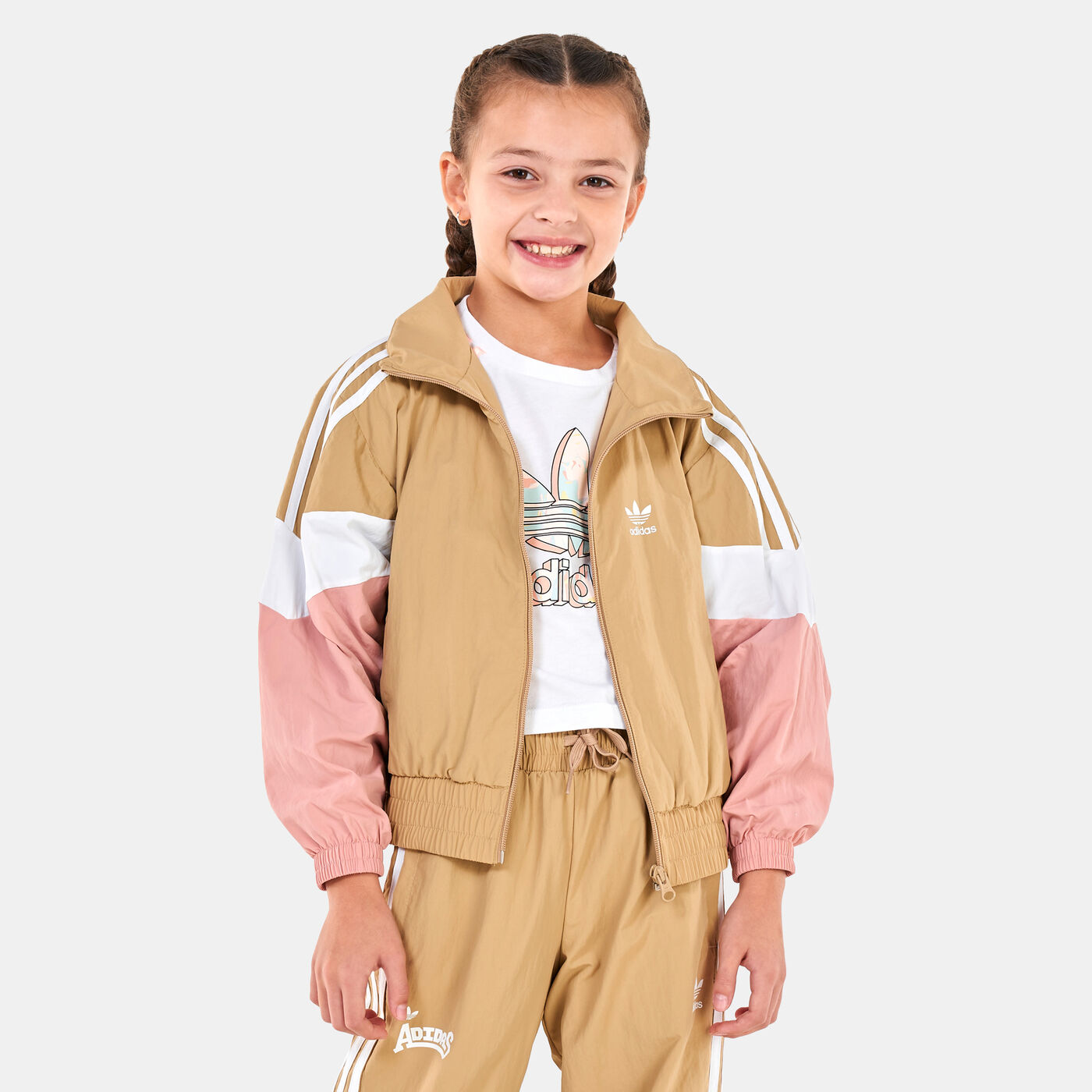 Kids' Woven Track Jacket