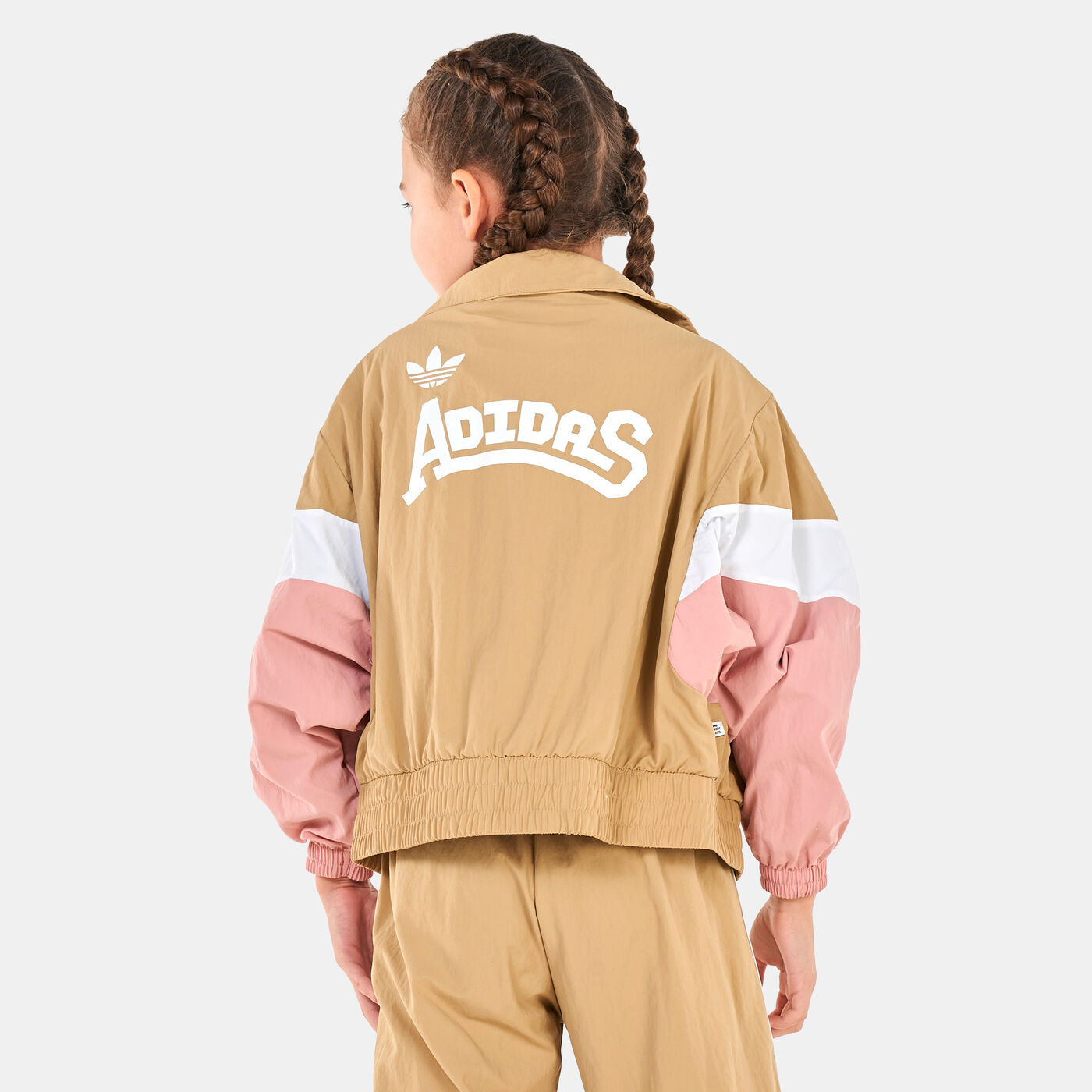 Kids' Woven Track Jacket