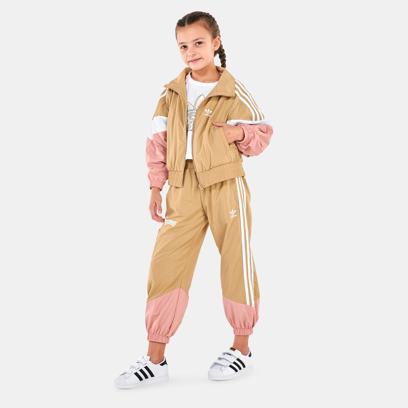 Kids' Woven Track Jacket