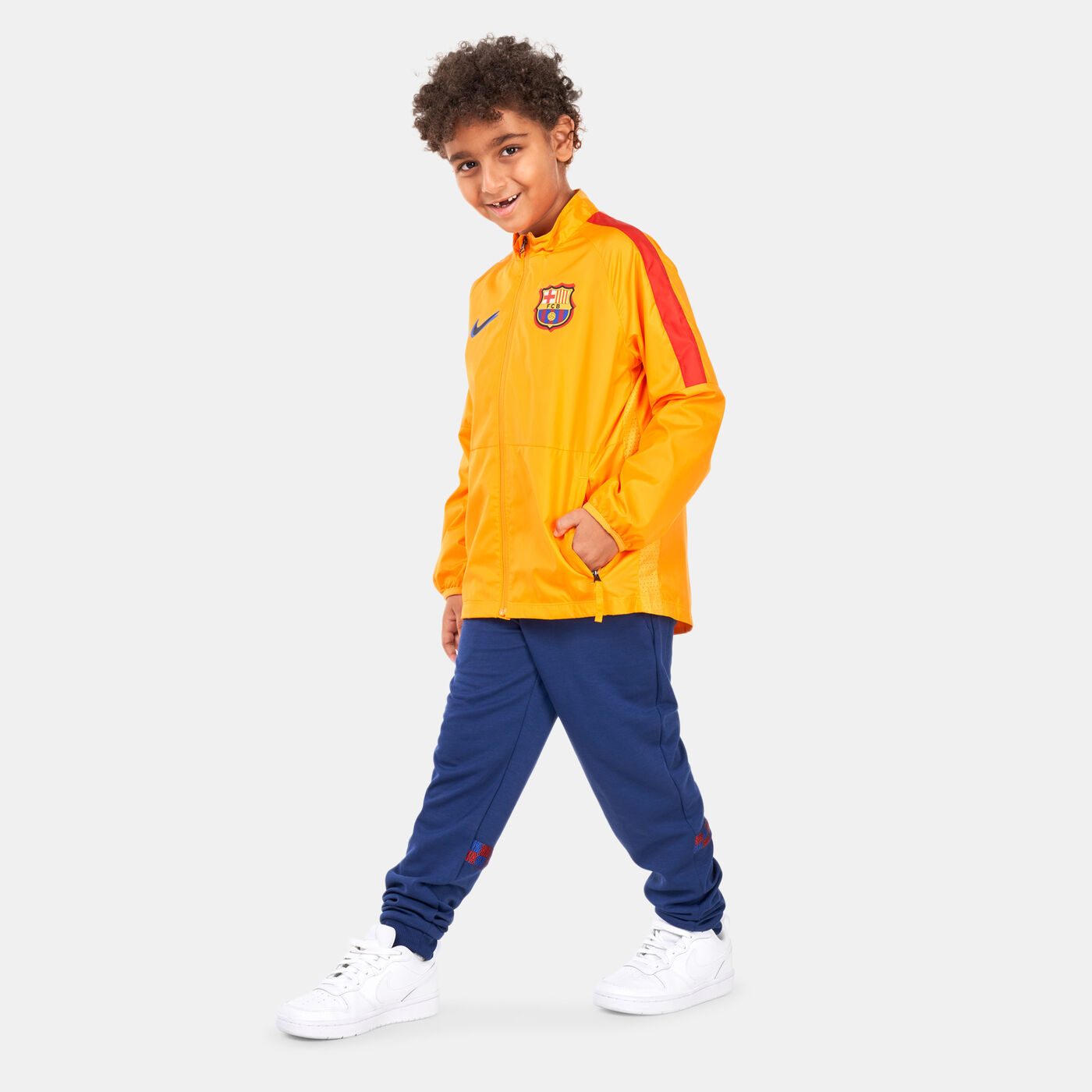 Kids' F.C. Barcelona Dri-FIT Repel Academy AWF Jacket