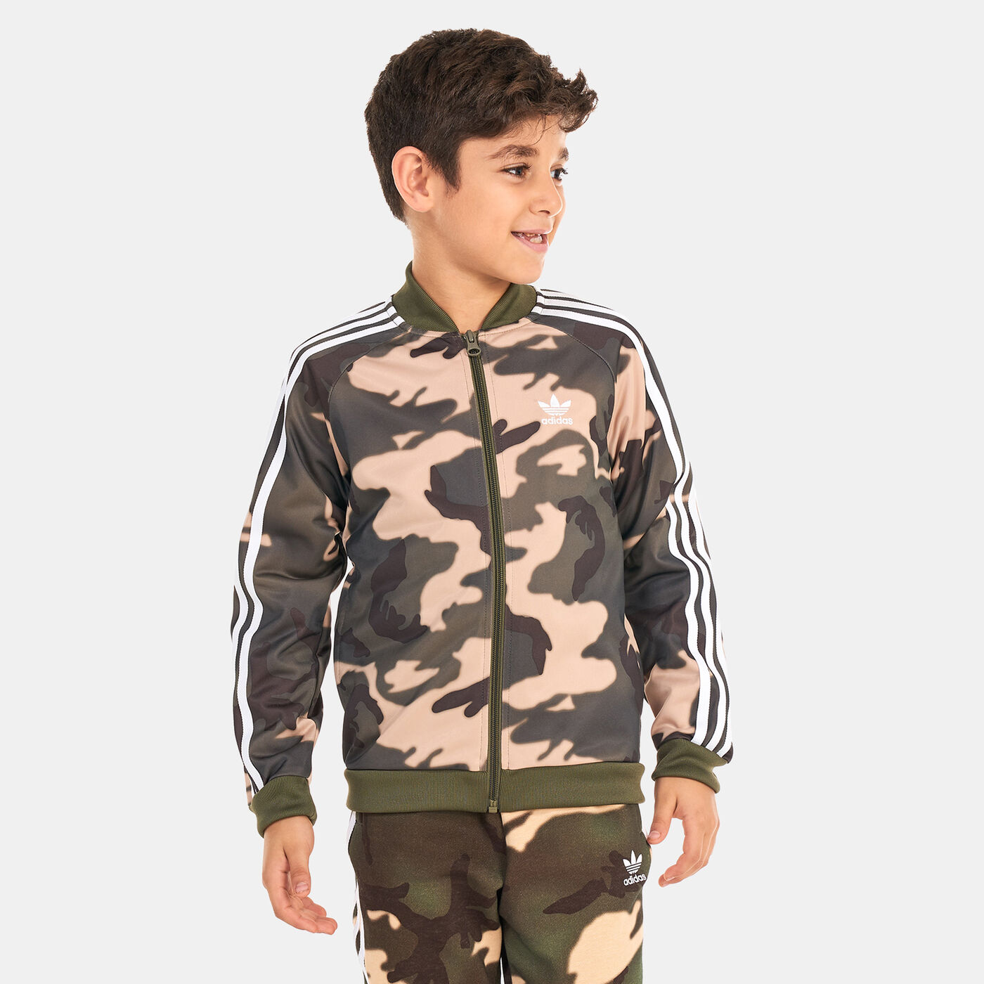 Kids' Originals Camo Superstar Track Jacket