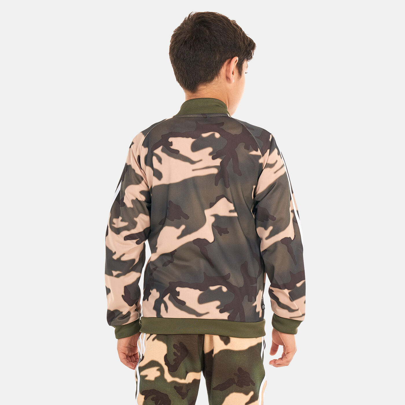 Kids' Originals Camo Superstar Track Jacket