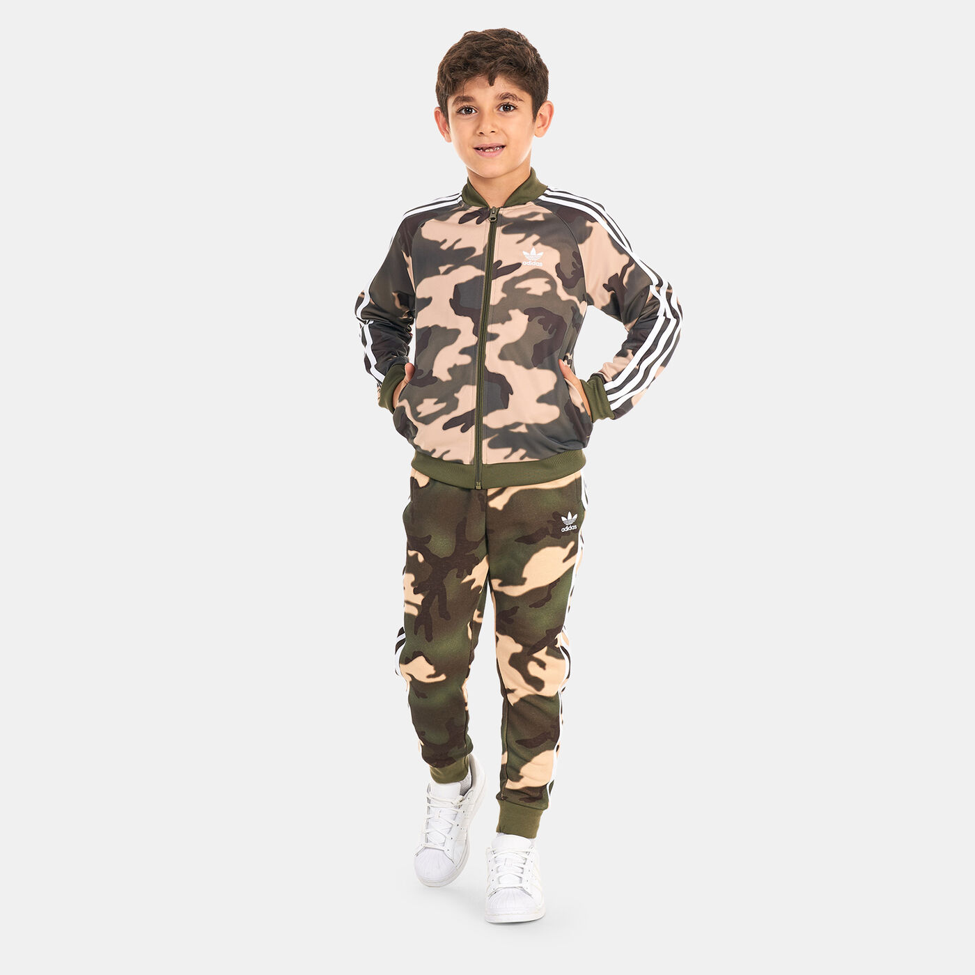 Kids' Originals Camo Superstar Track Jacket