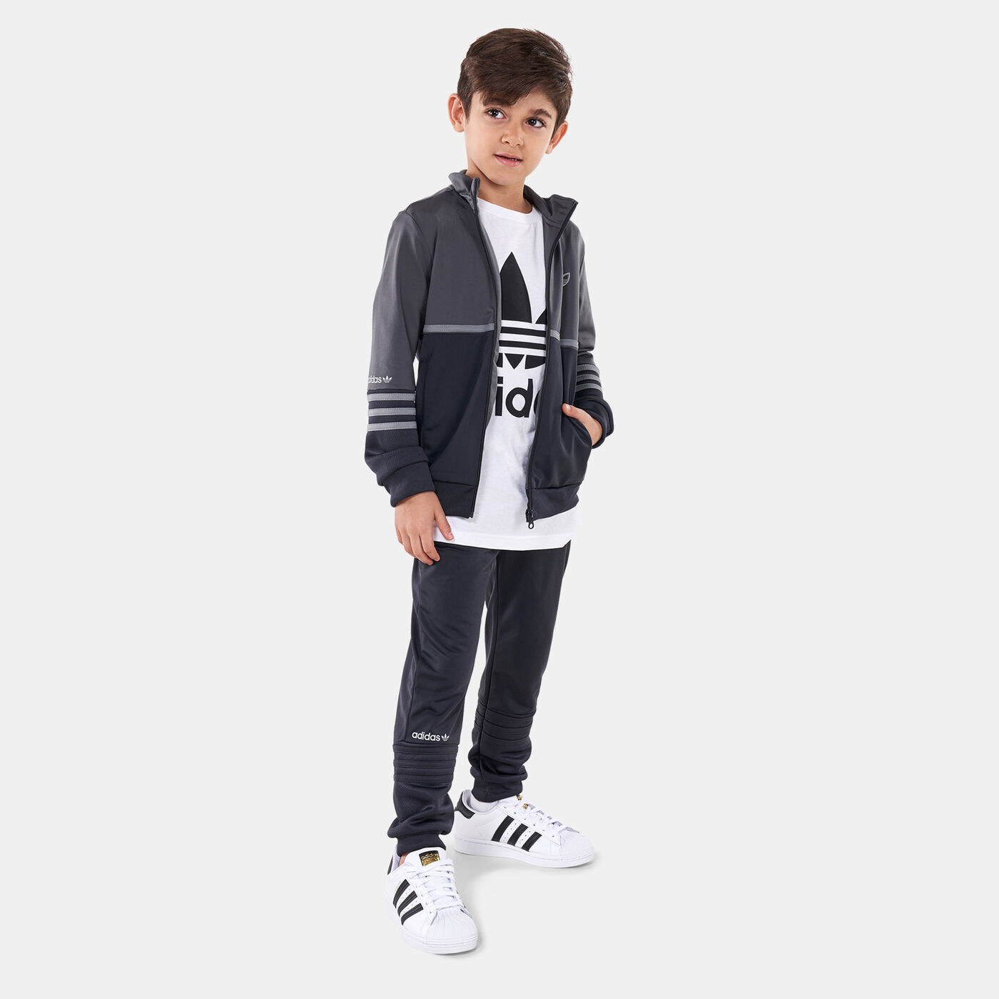 Kids' SPRT Collection Track Jacket