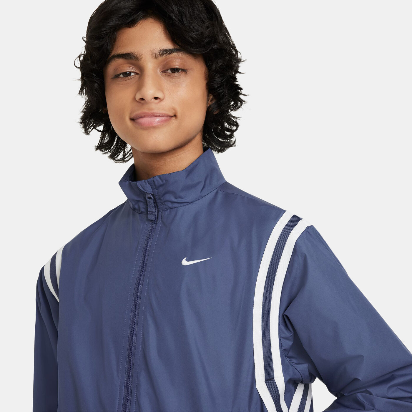 Kids' Crossover Repel Basketball Jacket