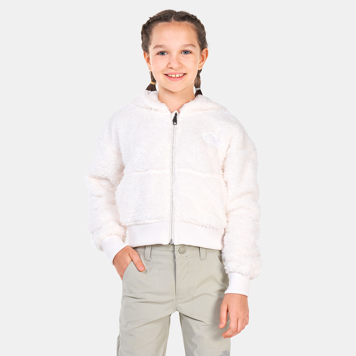 Kids’ Suave Oso Full-Zip Hooded Jacket