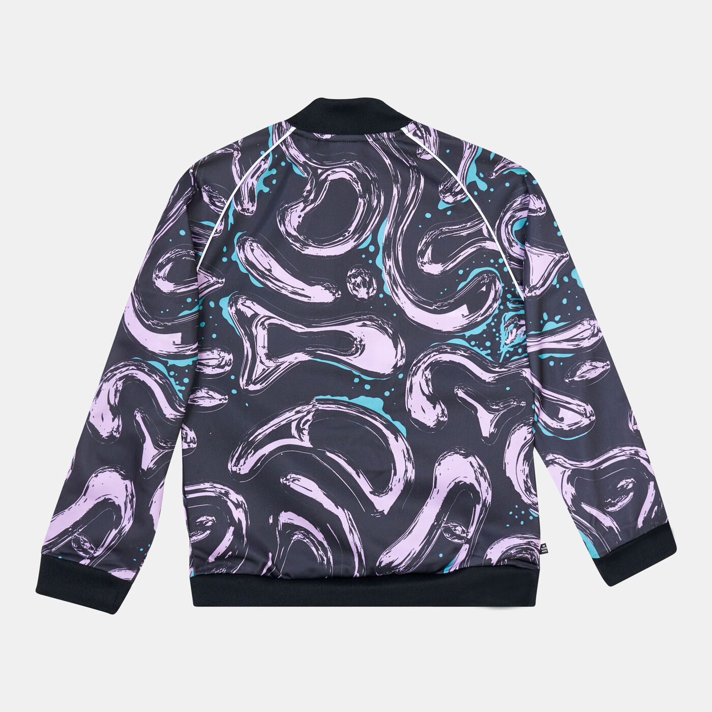 Kids' Allover Print SST Track Jacket