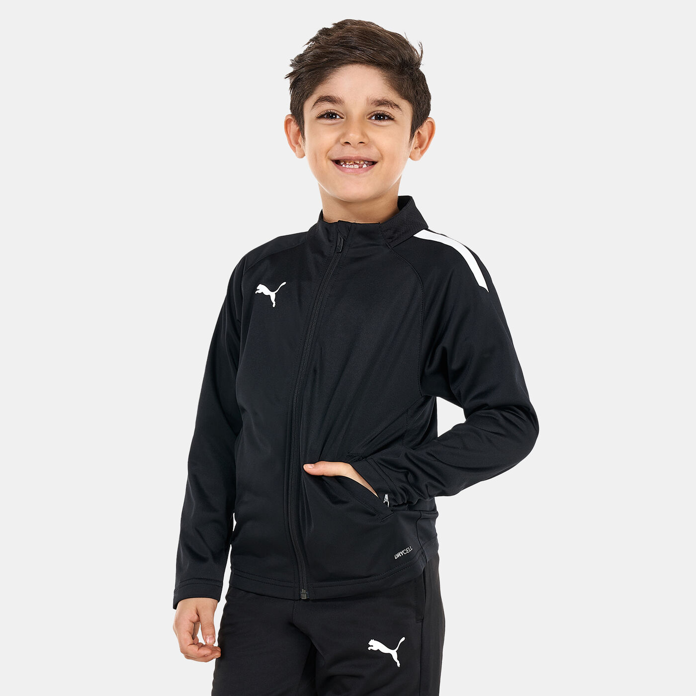 Kids' teamLIGA Training Football Jacket