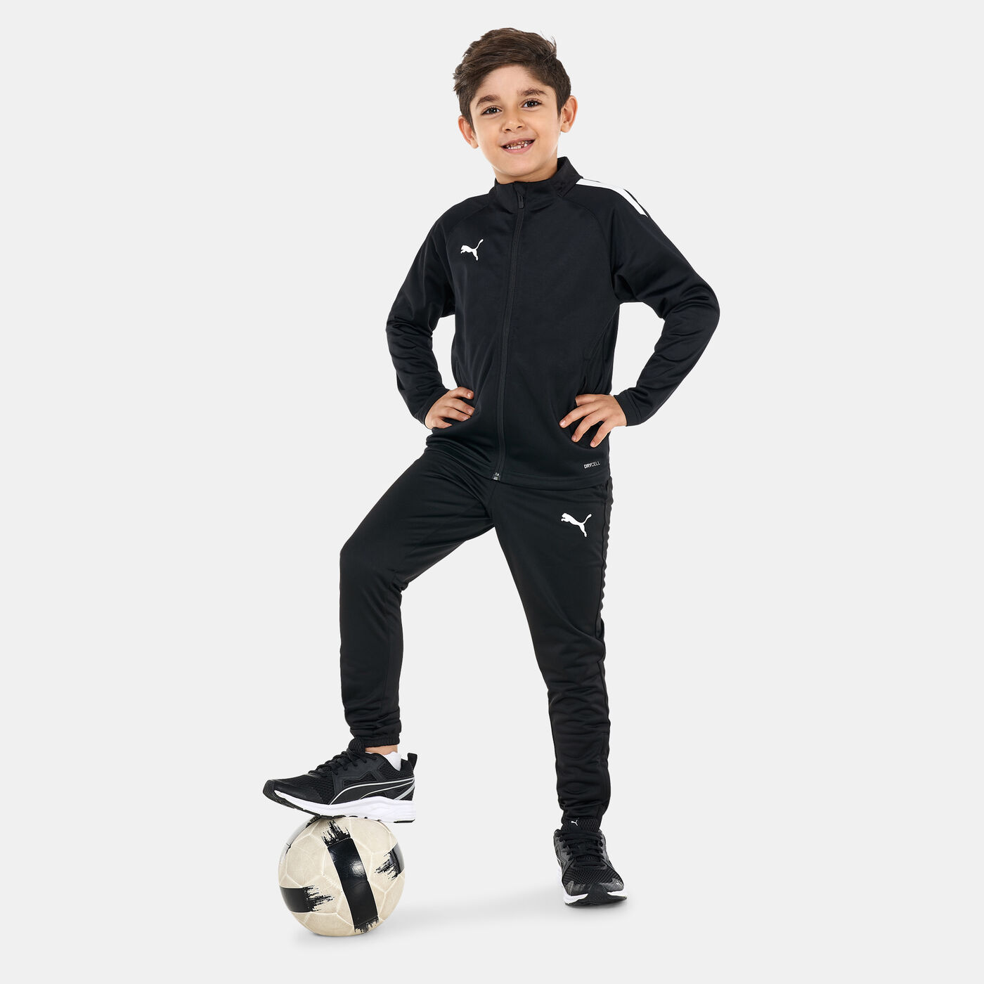 Kids' teamLIGA Training Football Jacket