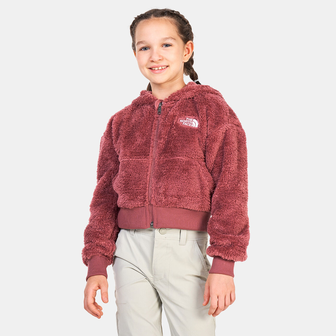 Kids’ Suave Oso Full-Zip Hooded Jacket