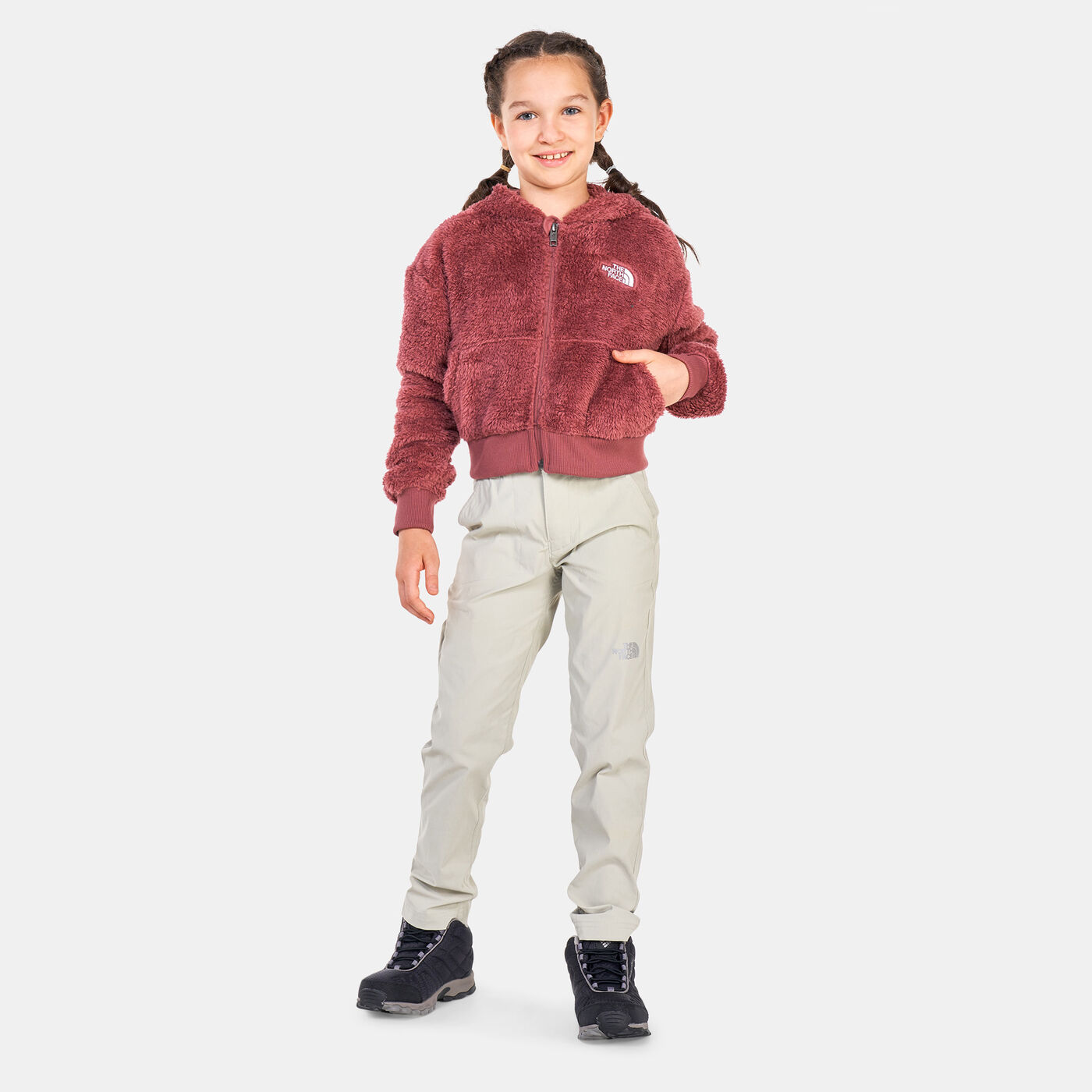 Kids’ Suave Oso Full-Zip Hooded Jacket