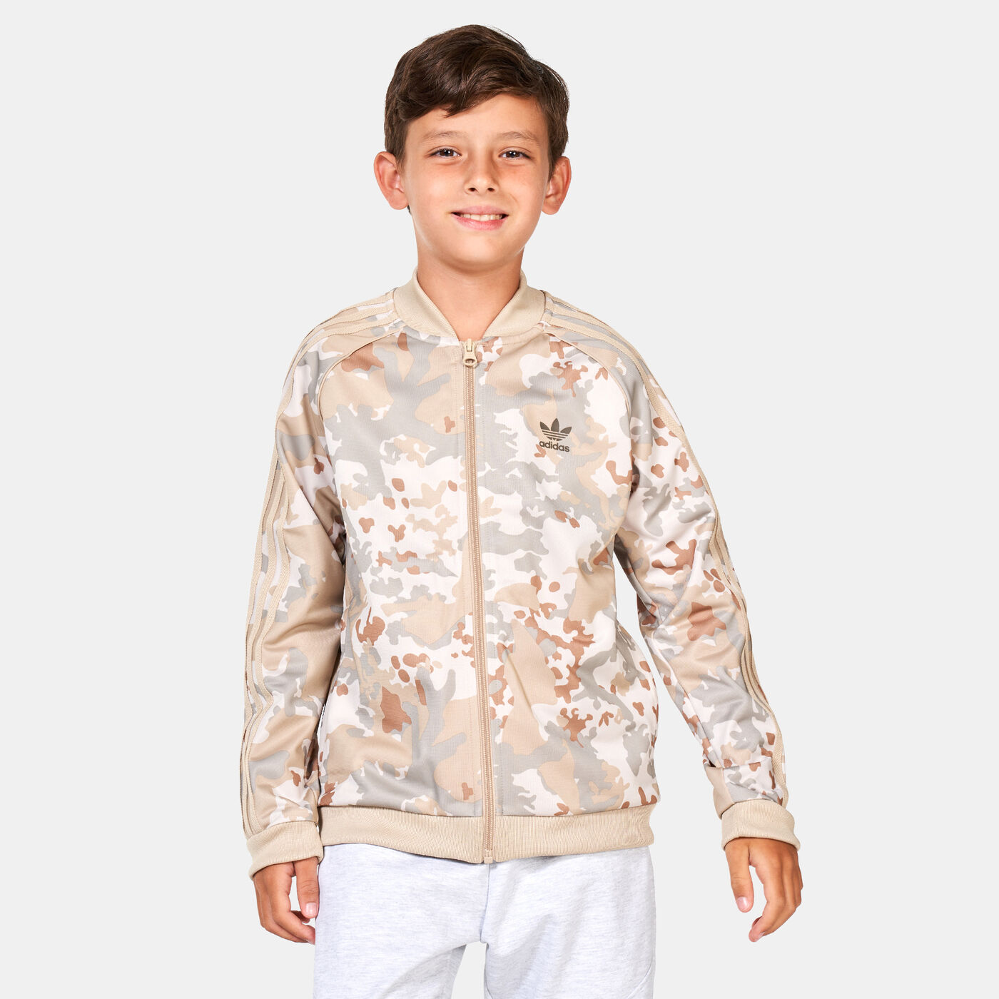 Kids' Camo SST Track Jacket