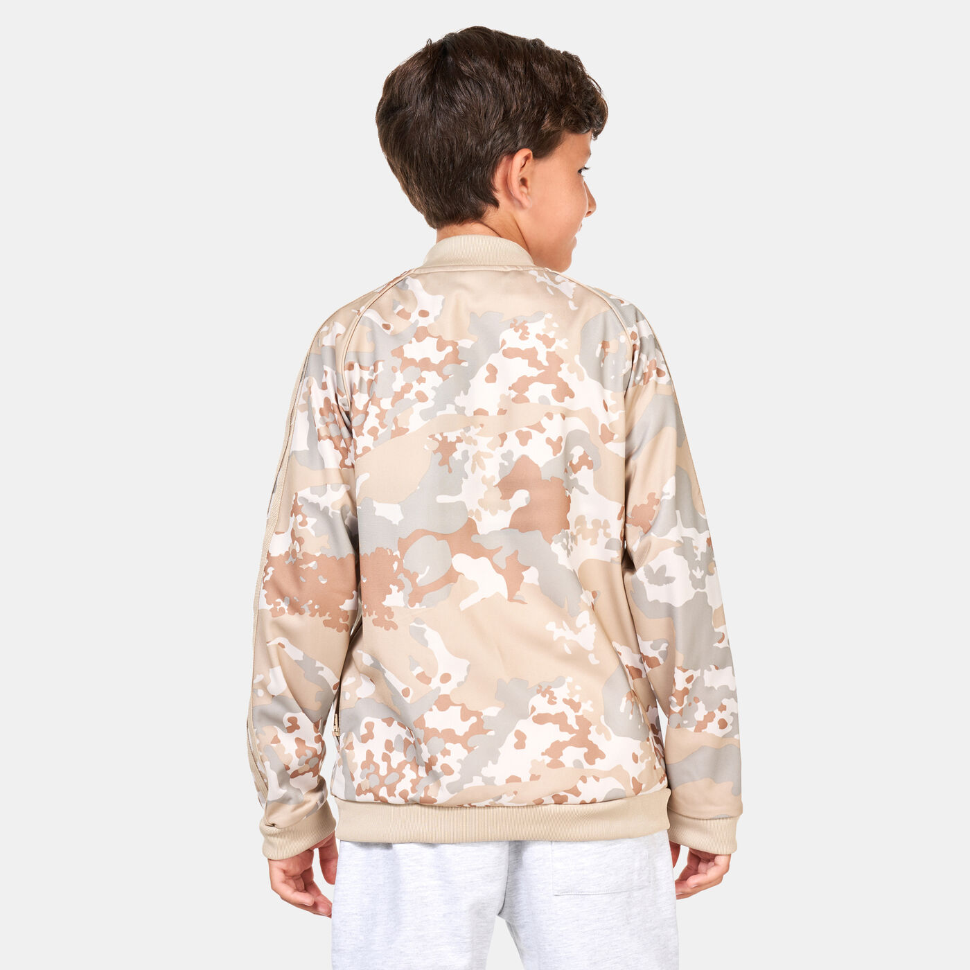 Kids' Camo SST Track Jacket