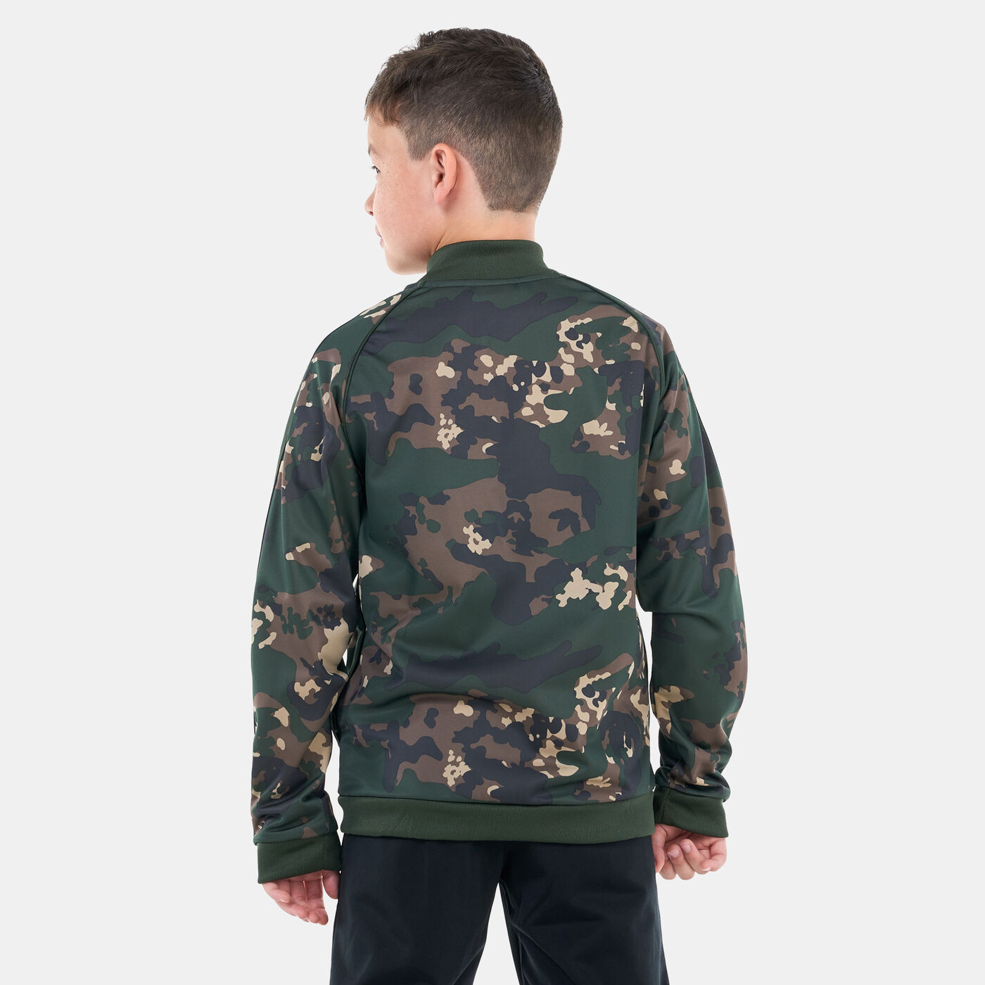 Kids' Camo SST Track Jacket