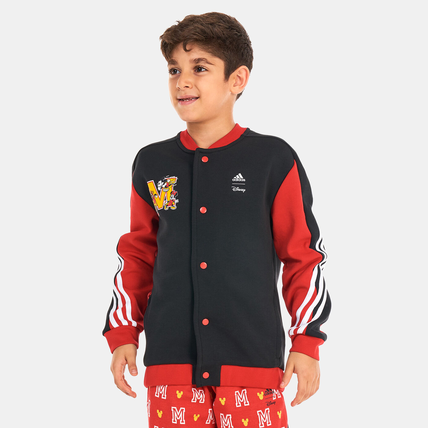 Kids' x Disney Mickey Mouse Track Jacket