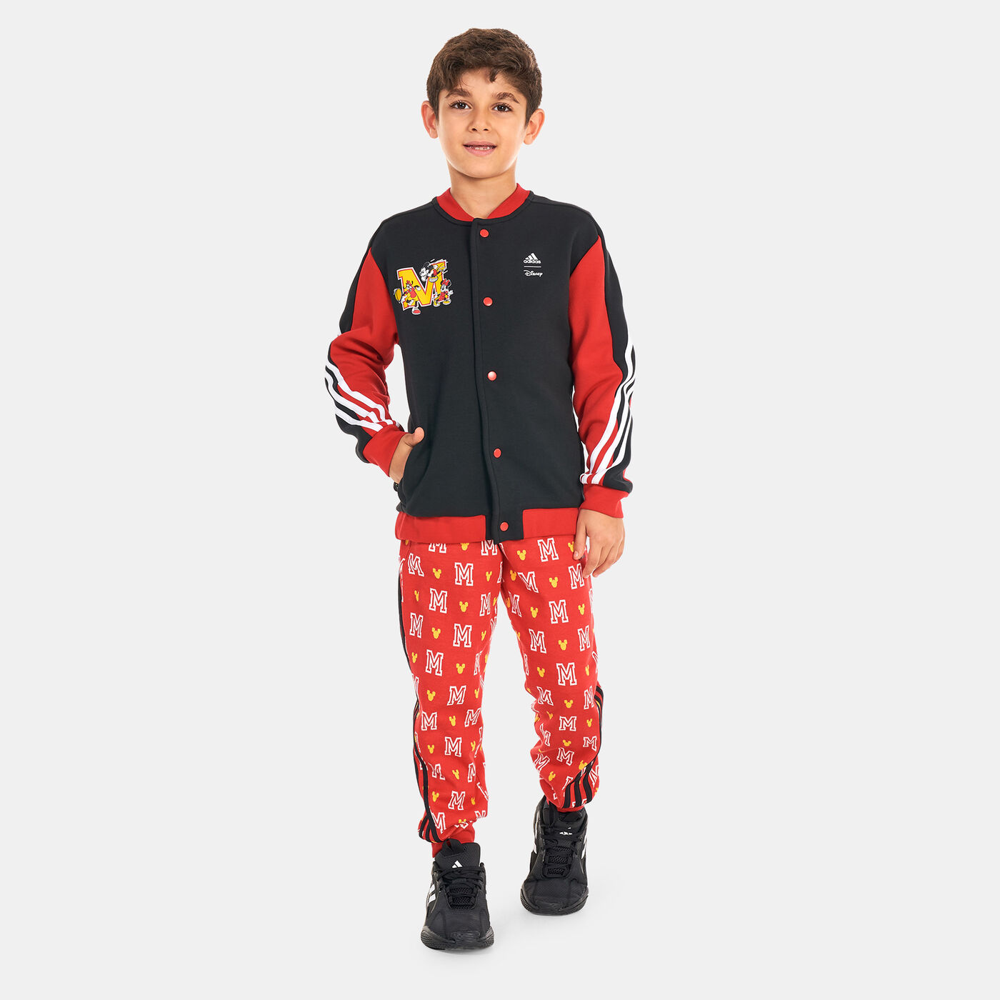 Kids' x Disney Mickey Mouse Track Jacket