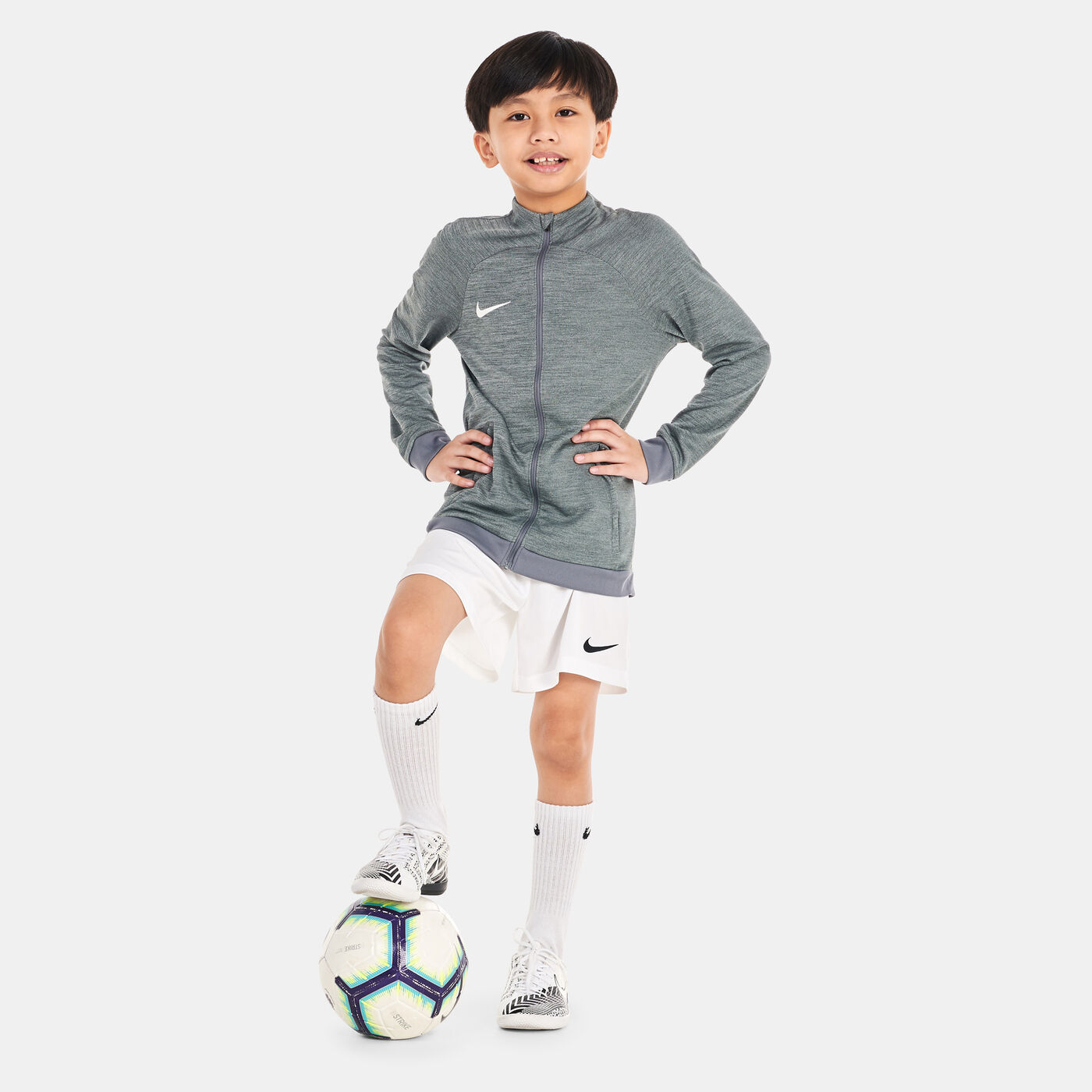 Kids' Dri-FIT Academy Football Track Jacket (Older Kids)