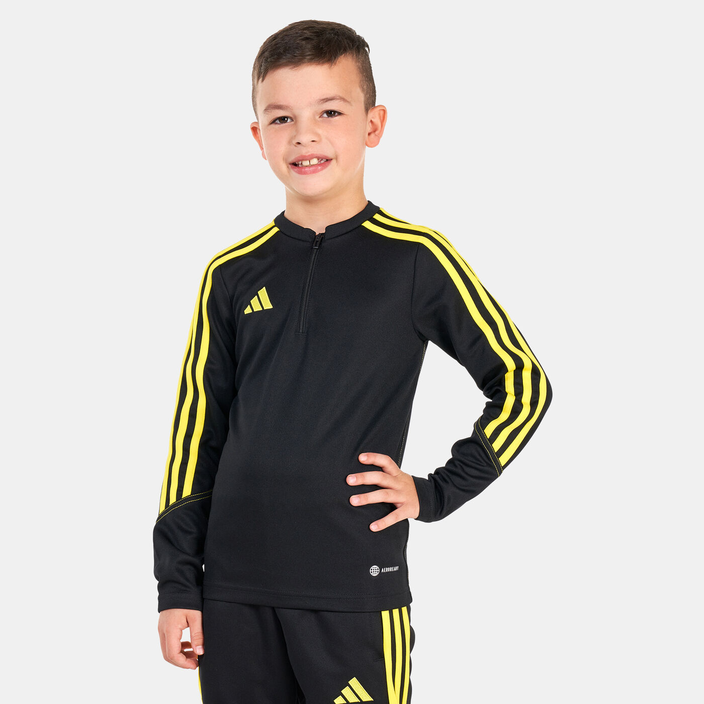 Kids' Tiro 23 Club Training Top