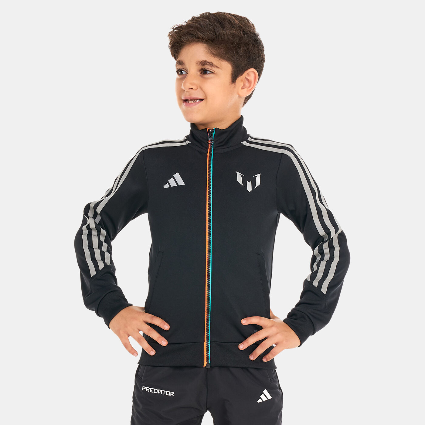 Kids' Messi Training Football Jacket