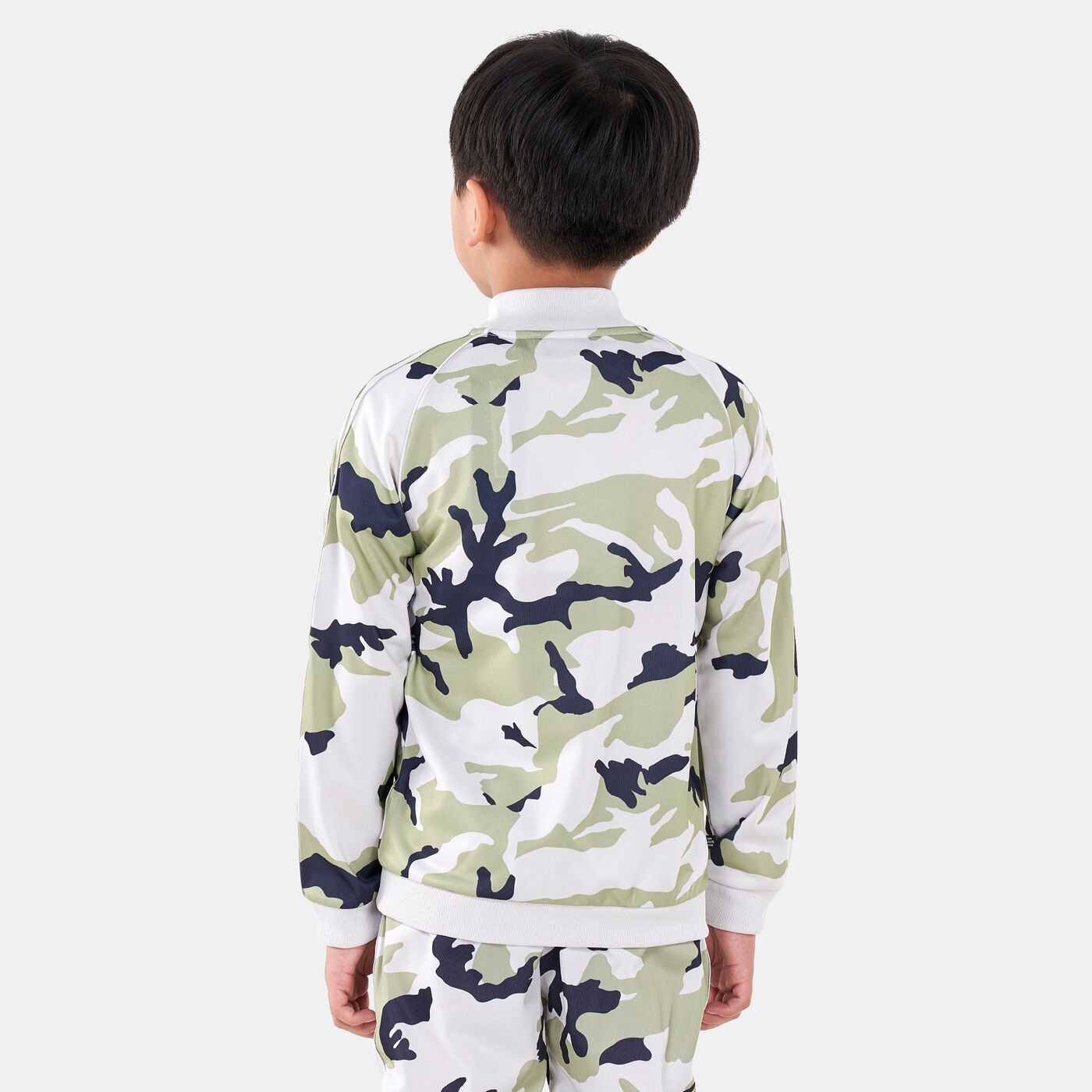 Kids' Camo SST Track Jacket