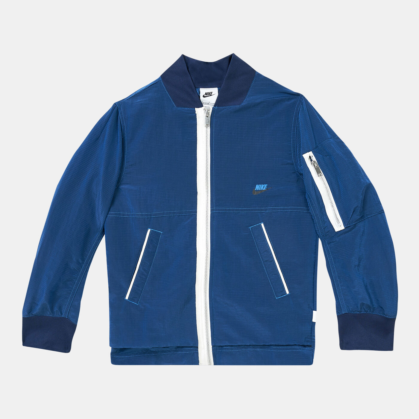 Kids' Sportswear Lined Bomber Jacket