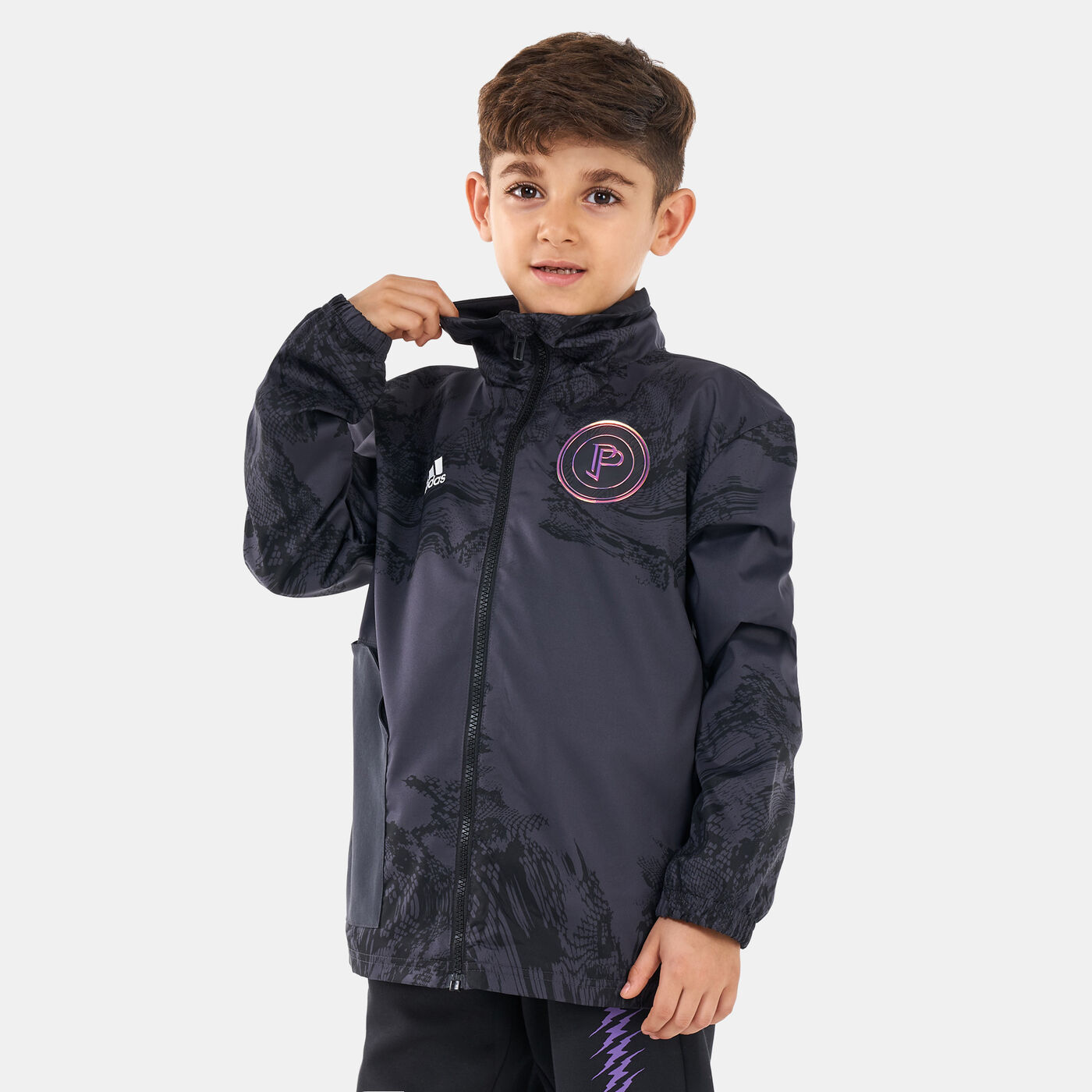 Kids' Pogba Track Jacket