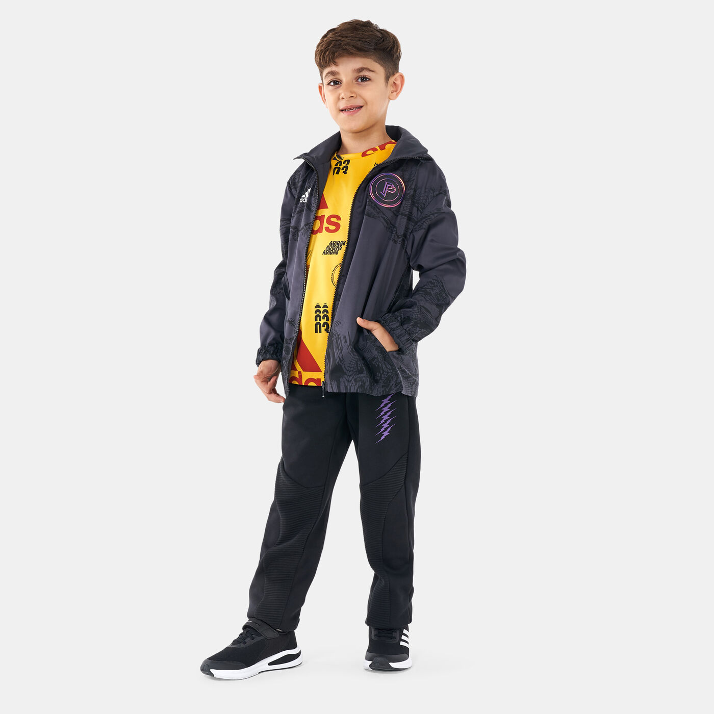 Kids' Pogba Track Jacket